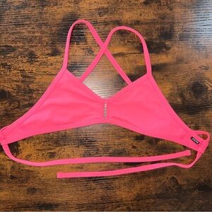 Jolyn Vent Top tie back bikini top